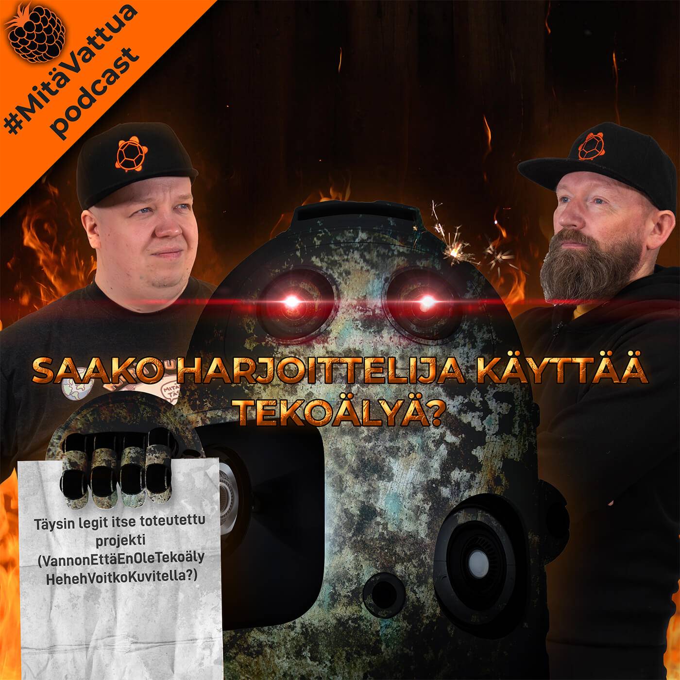 Saako harjoittelija käyttää tekoälyä episode artwork