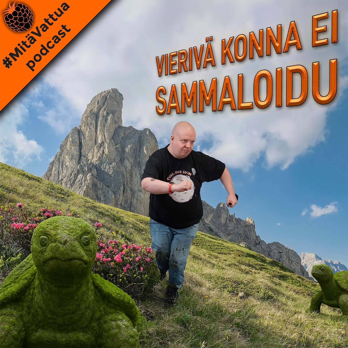 Vierivä konna ei sammaloidu episode artwork