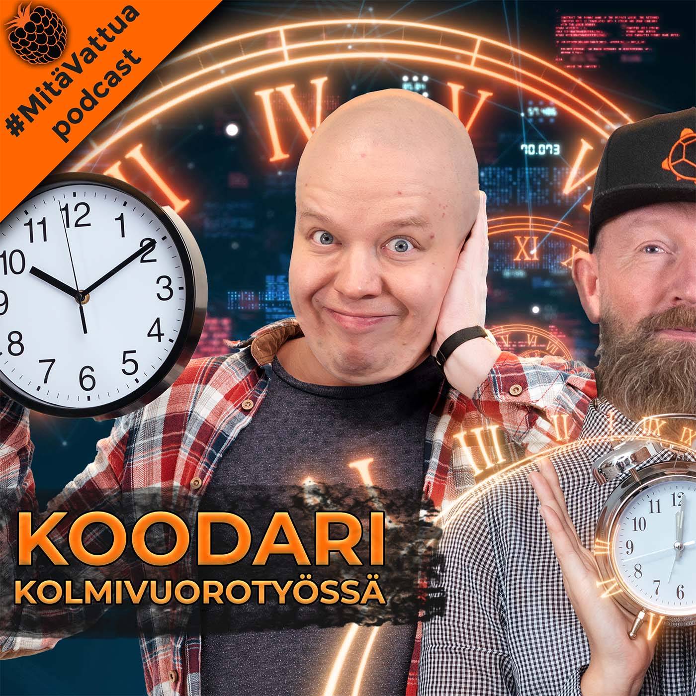 Koodari kolmivuorotyössä episode artwork