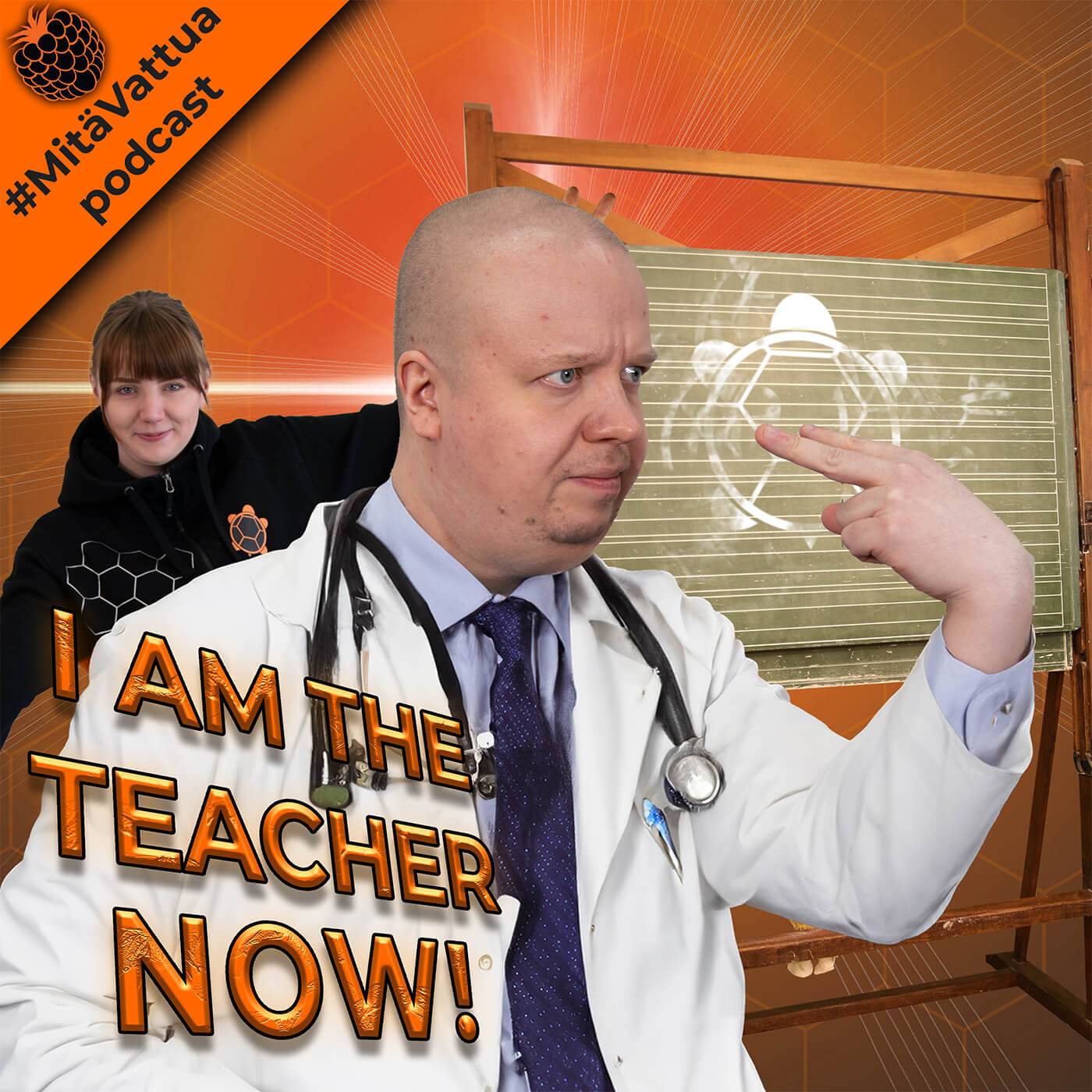 I am the teacher now! episode artwork