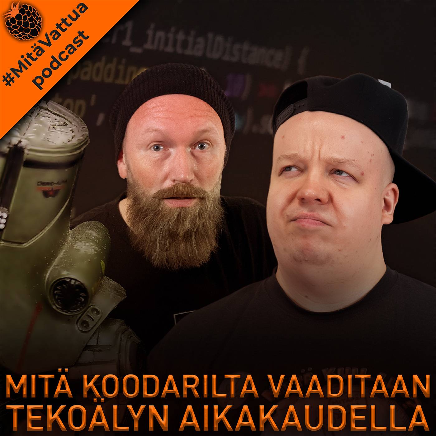 Mitä koodarilta vaaditaan tekoälyn aikakaudella episode artwork