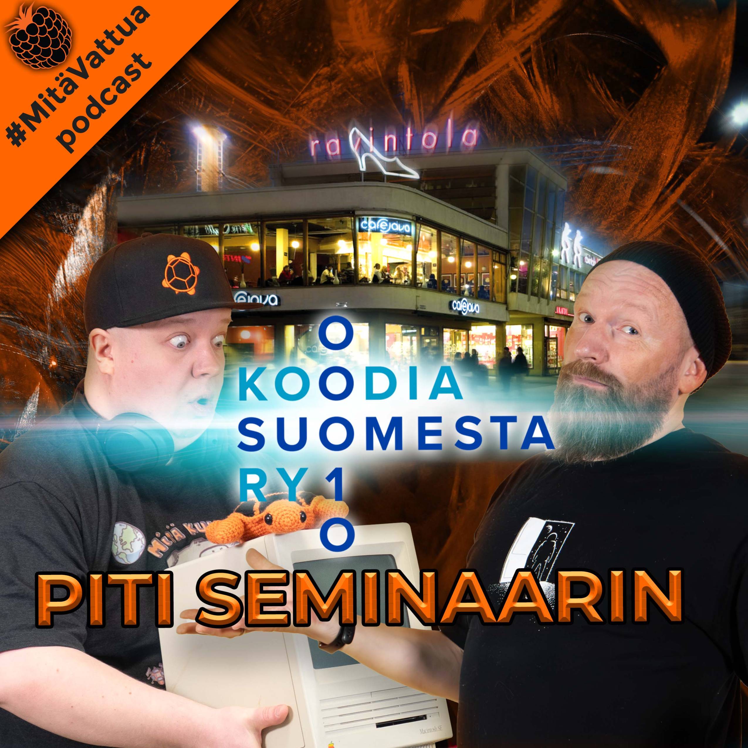 10 vuotias Koodia Suomesta piti seminaarin episode artwork
