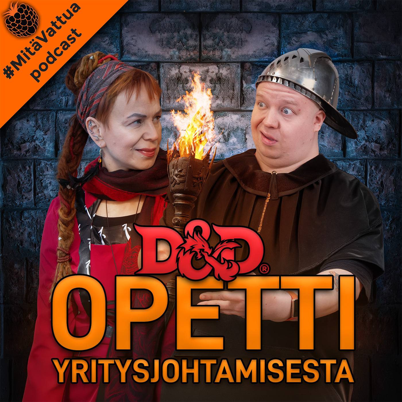DnD opetti yritysjohtamisesta episode artwork