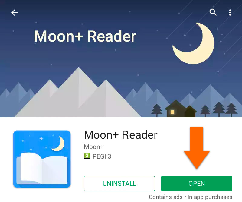 Avaa Moon+ Reader