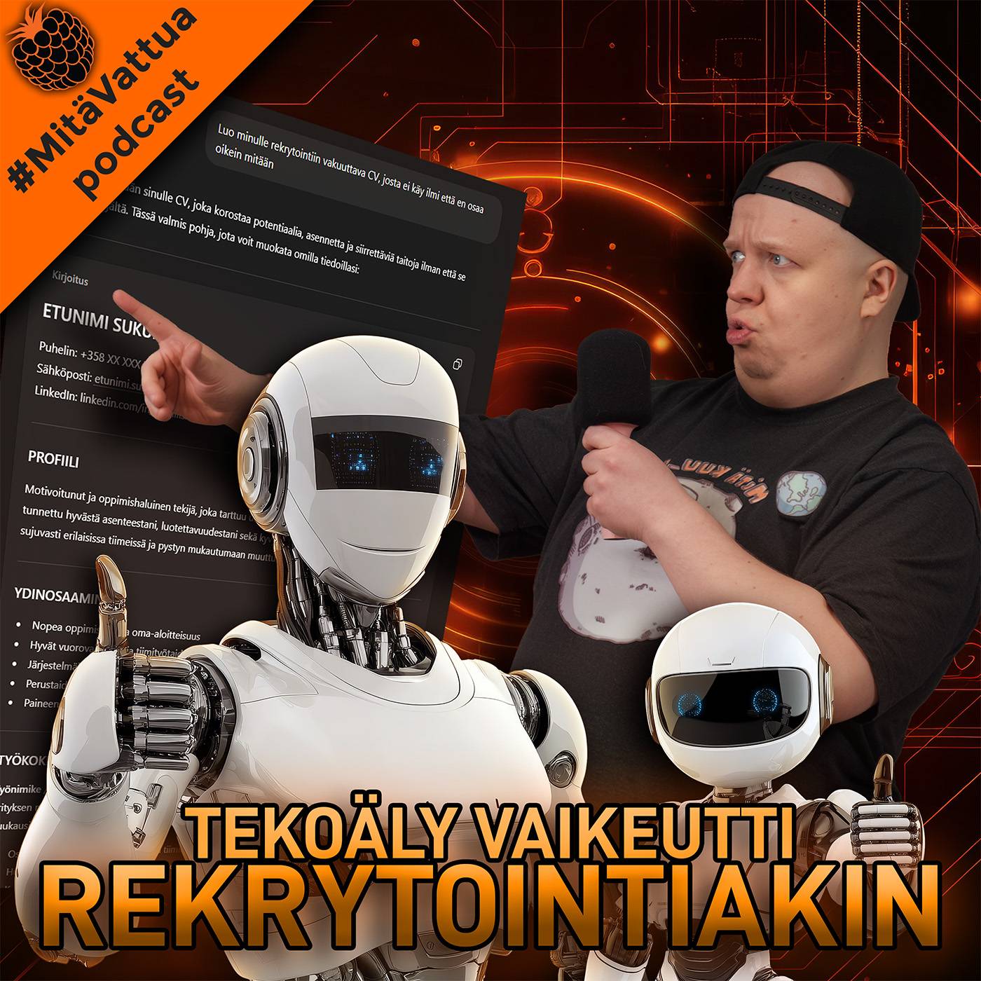 Tekoäly vaikeutti rekrytointiakin episode artwork