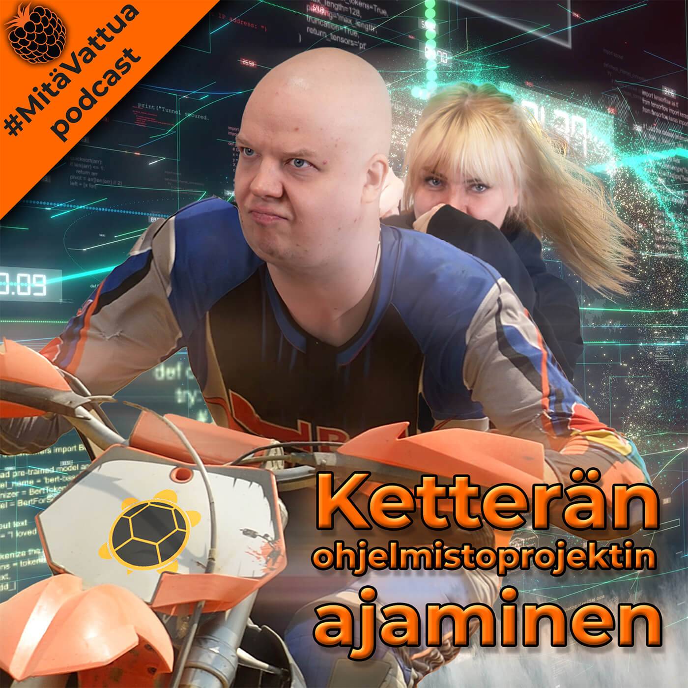 Ketterän ohjelmistoprojektin ajaminen episode artwork