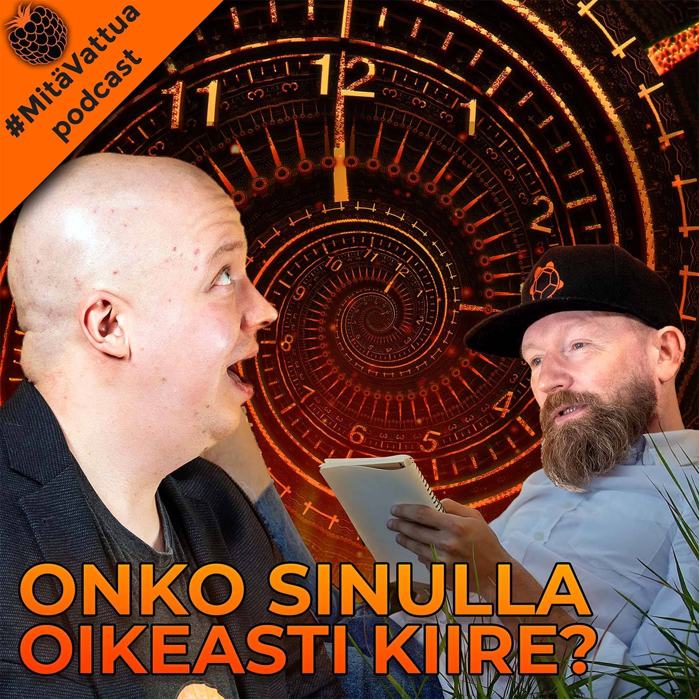 Oletko oikeasti kiireinen? episode artwork