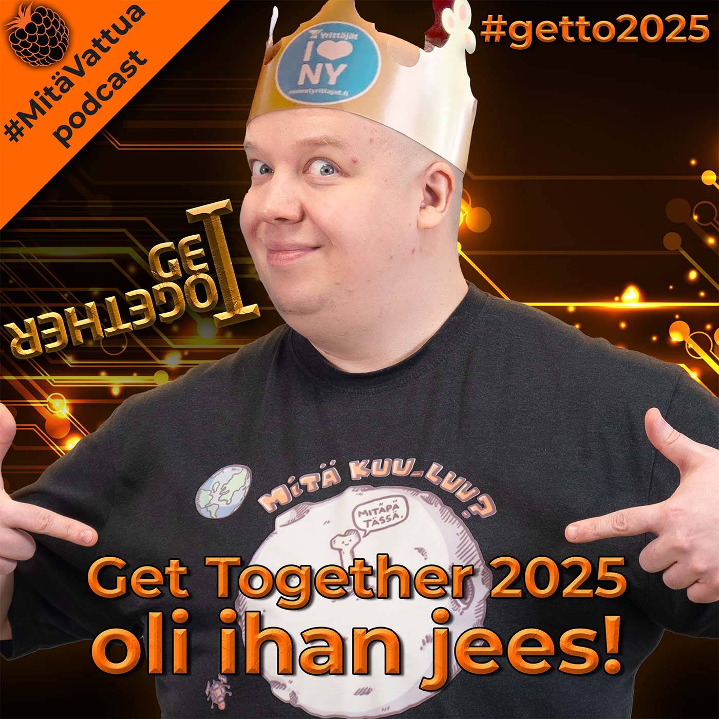 Get Together 2025 oli ihan jees episode artwork
