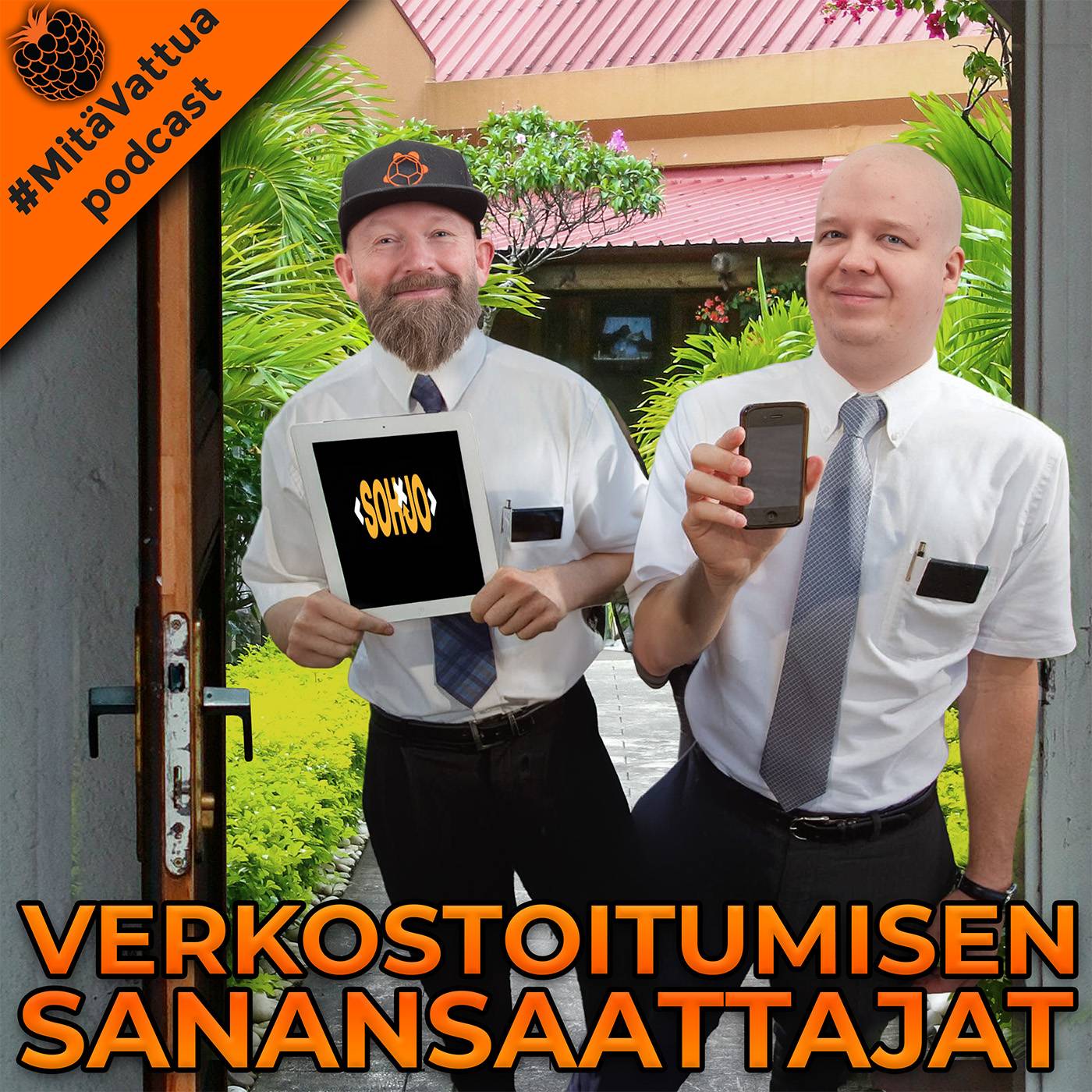 Verkostoitumisen sanansaattajat episode artwork