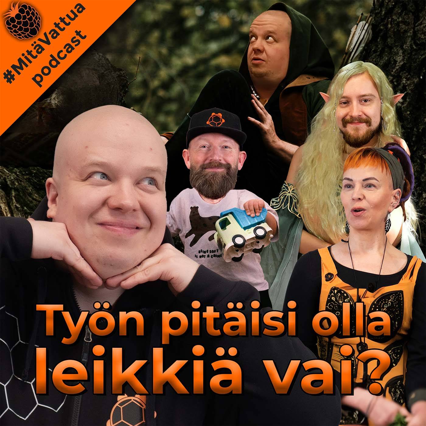 Työn pitäisi olla leikkiä vai? episode artwork