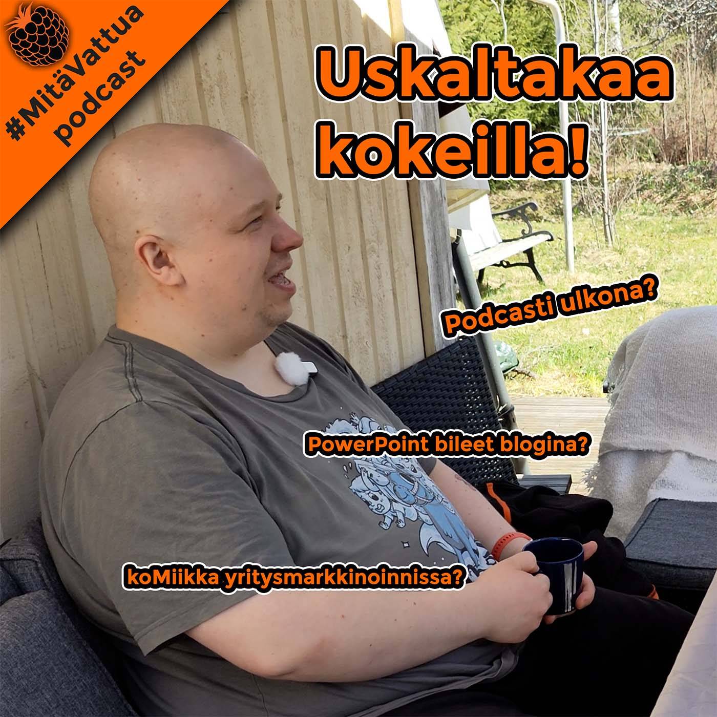 Kokeilemalla moni asia selviää episode artwork