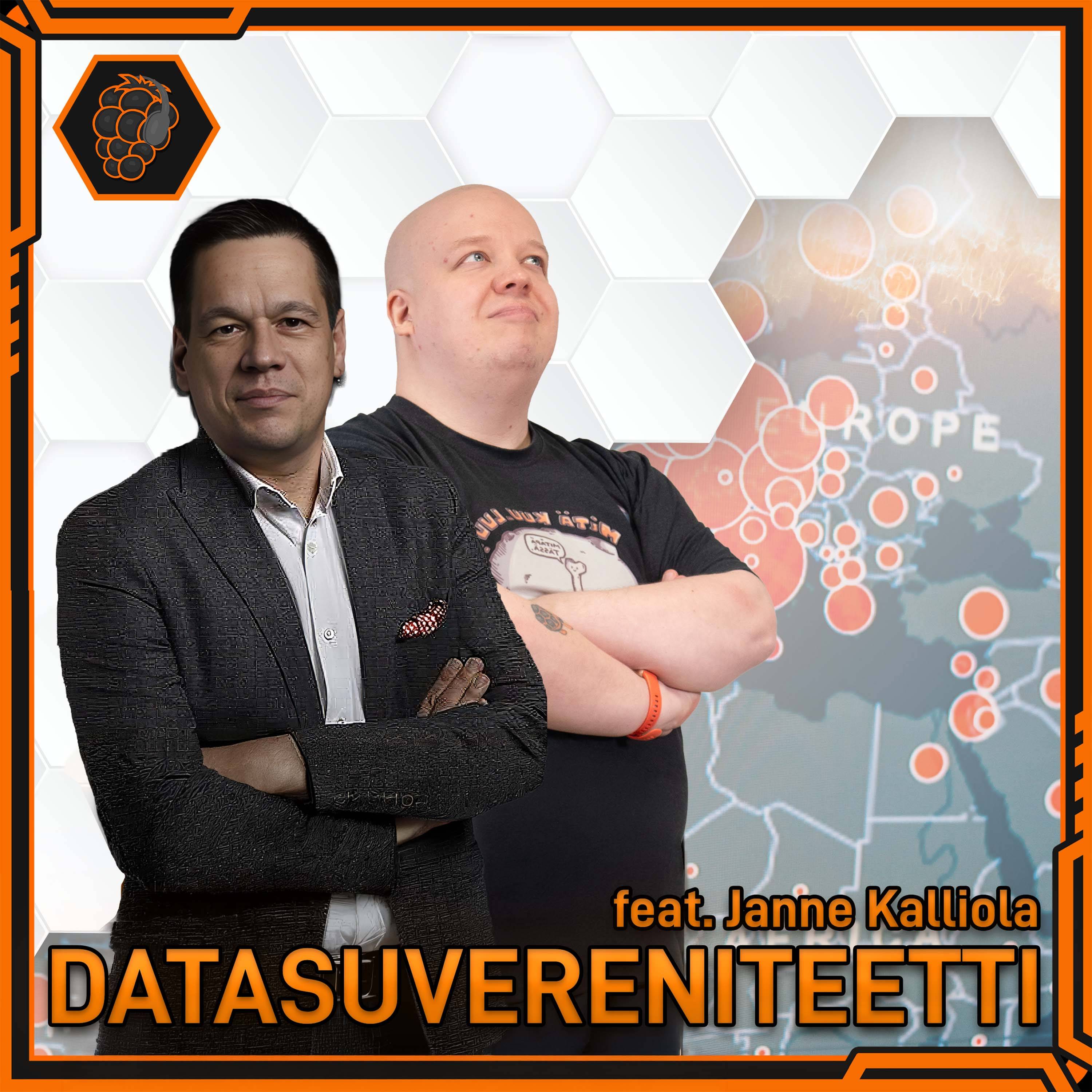 Datasuvereniteettii - tehdään paikallisesta parempaa! feat. Janne Kalliola episode artwork