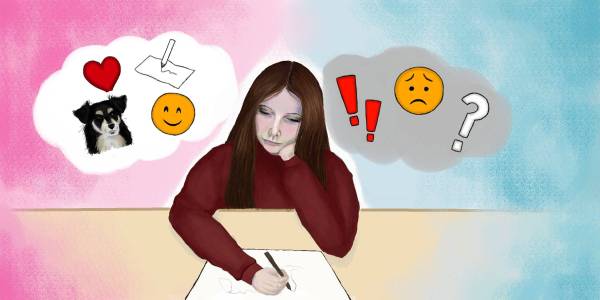 Kun työharjoittelu ei ollutkaan niin pelottavaa blogin kuvituskuva