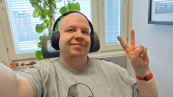 On liikaa kaikkea blogin kuvituskuva