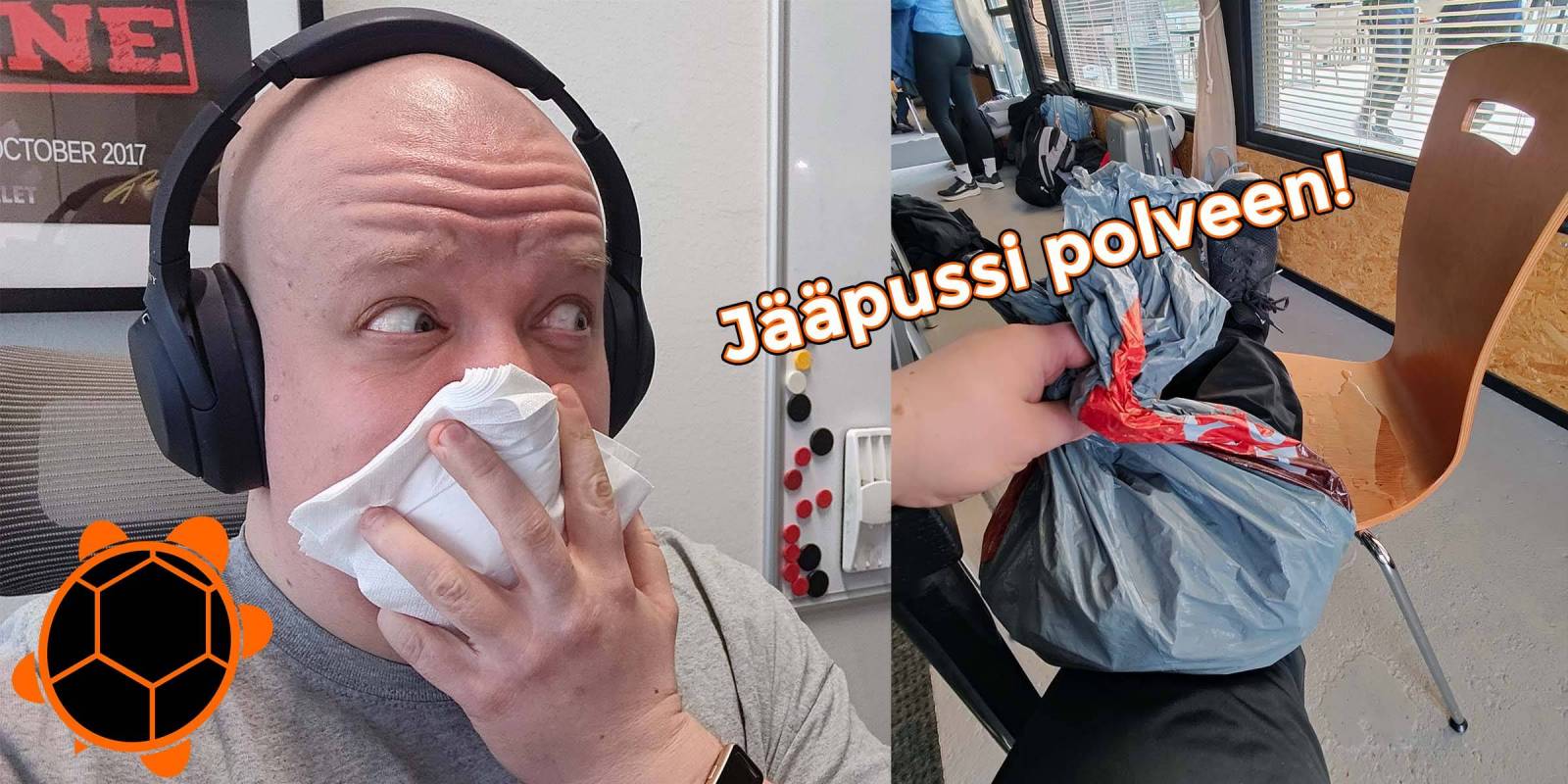 Ensin meni auto, sitten terveys blogin kuvituskuva