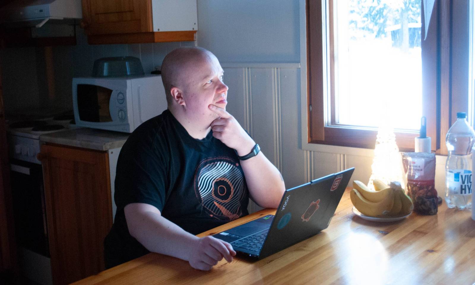 Et osaa heti piirtää kuin Mozart blogin kuvituskuva